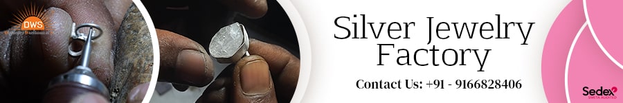 Silver Jewelry Factory in Jaipur